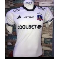 Camiseta Arturo Vidal Club Colo Colo  Temporada 2024 segunda mano  Perú 