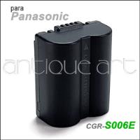 A64 Bateria Cgr-s006 Para Panasonic Dmw-bma7 Fz28 Fz50 Lumix segunda mano  Perú 