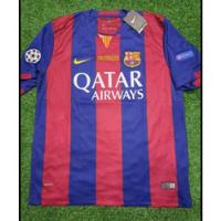 Camiseta Retro Messi   Club Barcelona Final Berlin 2015, usado segunda mano  Perú 