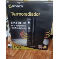 Termoradiador Imaco 2400w, usado segunda mano  Perú 
