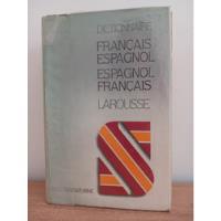 Larousse Diccionario Francés-español, Español-francés, usado segunda mano  Perú 