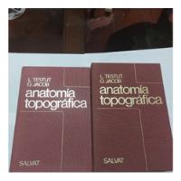 Libro De Anatomia Topografica Testut 2 Tomos segunda mano  Perú 