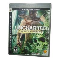 Uncharted Drakes Fortune - Play Station 3 Ps3 , usado segunda mano  Perú 