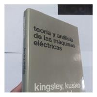 Libro Maquinas Electricas Fitzgerald, usado segunda mano  Perú 