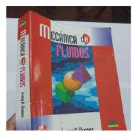 Libro Mecanica De Fluidos Shames Irving H. segunda mano  Perú 