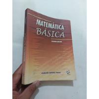 Libro Matemática Básica Carlos Chávez Vega Sm segunda mano  Perú 