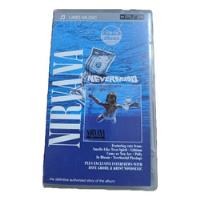 Nirvana Never Mind Umd (universal Media Disc ) Para Psp segunda mano  Perú 