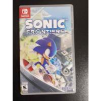Sonic Frontiers Para Nintendo Switch, Envios A Plaza Norte segunda mano  Perú 