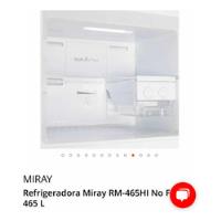Refrigerador Miray - 4 Meses De Uso. segunda mano  Perú 