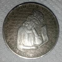 Moneda Walther Von Der Vogelweide *um 1170-um 1230* (1980) segunda mano  Perú 