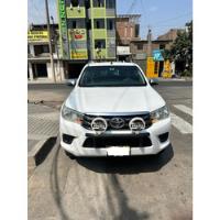 Vendo Camioneta Toyota Hilux 4x4 Año De Fabricacion 2017 segunda mano  Perú 