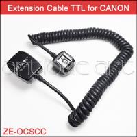 A64 Cable Ttl Para Canon Eos Camara Digital Flash Analogo  segunda mano  Perú 