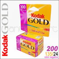 A64 Rollo 35mm Kodak Gold 200 Iso Pelicula Color 24 Expo segunda mano  Perú 