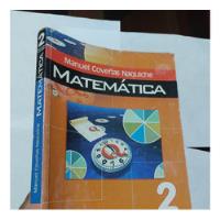 Usado, Libro Matemática 2° Año De Secundaria Manuel Coveñas  segunda mano  Perú 