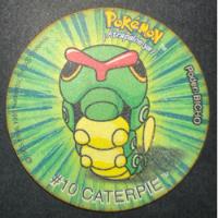 Taps Pokemon De Frito Lay - #10 Caterpie - 1998 Original segunda mano  Perú 