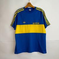 Camiseta Retro Maradona  Club Boca Juniors 1981 - 1982 segunda mano  Perú 