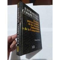 Usado, Libro De Estrategia Competitiva Michael Porter segunda mano  Perú 