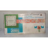 Monopolio, Vintage ,monopoly , Parker Brothers New  segunda mano  Perú 