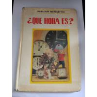 Usado, ¿qué Hora Es? Colección Muñequitos Sigmar Tapa En 3d segunda mano  Perú 