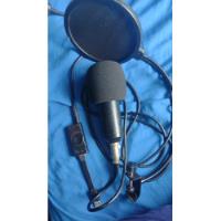 Microfono Condensador Bm800 Antipop Estudio Pc segunda mano  Perú 