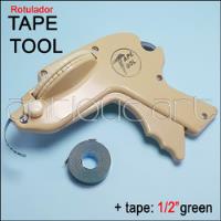 A64 Rotuladora Tape 1/2 Tape Tool Adhesivo Letras Nume. Dymo segunda mano  Perú 