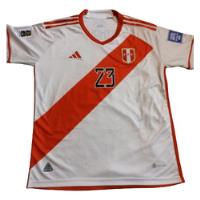 Camiseta De Perú adidas Para Hombre, usado segunda mano  Perú 