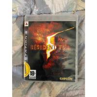 Resident Evil 5 Ps3 Como Nuevo, usado segunda mano  Perú 