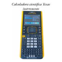 Calculadora Científica Texas Instruments segunda mano  Perú 