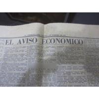 Periódico El Comercio Avisos Económicos De Febrero 1942, usado segunda mano  Perú 