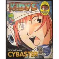 Revista Kidys #139 - Anime La República - Año 2001 segunda mano  Perú 