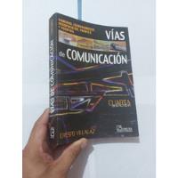 Libro Vías De Comunicación Caminos Ferrocarriles Crespo, usado segunda mano  Perú 