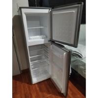 Refrigerador Electrolux 138lt Frost 2puertas Inox Color Gris, usado segunda mano  Perú 