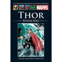  Novelas Graficas Marvel #52 Thor Renacido, usado segunda mano  Perú 
