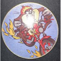 Rota Taps Looney Tunes Chipy - #68 Taz En Moto - 1995  segunda mano  Perú 