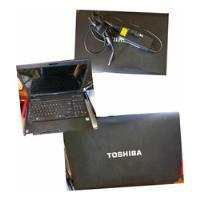 Laptop Toshiba Negra Satellite C655 Intel I3 segunda mano  Perú 