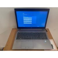 Laptop Hp Zbook 15  G5 - Core I7 32gb Ram 512ssd Nvidia 4gb segunda mano  Perú 