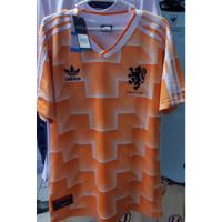 Usado, Camiseta Retro Holanda 1988 Van Basten Gullit  segunda mano  Perú 