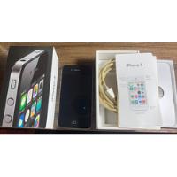 iPhone 4 Negro De 8gb En Caja , usado segunda mano  Perú 
