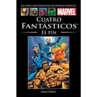 Novelas Graficas  Marvel # 46 Cuatro Fantásticos: El Fin segunda mano  Perú 