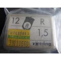 Mundo Vintage: 12 Puntas Rotring  Estilografo  R  1.5 Ectr5s, usado segunda mano  Los Olivos