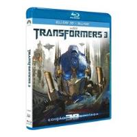 Blu Ray Transformers 3d El Lado Oscuro De La Luna Ed. Limit segunda mano  Perú 