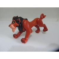 Scar Hermano De Simba Rey Leon Articulable Disney Wyc, usado segunda mano  Perú 