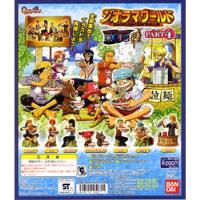 One Piece Diorama World 4 Gashapon 7 Figuras Anime Usadas, usado segunda mano  Perú 