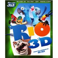 Blu Ray Rio 3d, usado segunda mano  Perú 