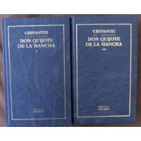 Don Quijote De La Mancha,  Miguel Cervantes Saavedra segunda mano  Perú 