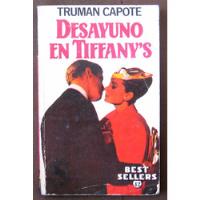 Desayuno En Tiffanys,   Truman Capote segunda mano  Perú 