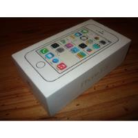 Caja De iPhone 5s Silver 16gb Completo Con Sacachip segunda mano  Perú 