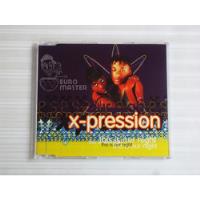 X-pression - This Is Our Night Maxi-cd 1994 Dj Euromaster segunda mano  Perú 