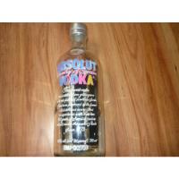 Botella Vacia De Vodka Absolut Andy Warhol Edicion Limitada segunda mano  Perú 