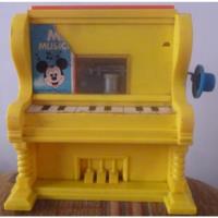 Usado,  Antiguo Musical Piano Mickey Mouse Jack In The Box segunda mano  Perú 